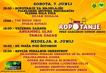 16. ROPOTANJE V STARIH ZREČAH