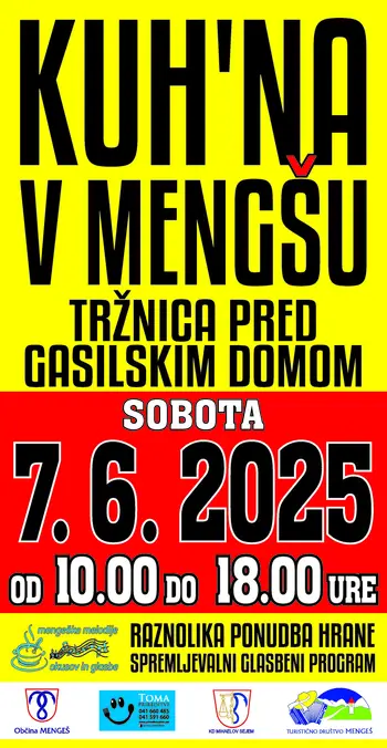 Melodije okusov in glasbe: junijska Kuhʼna 