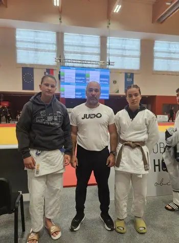 Šolsko državno prvenstvo v judu - Haya državna podprvakinja