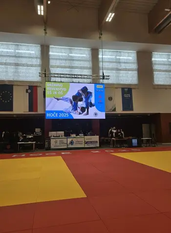 Šolsko državno prvenstvo v judu - Haya državna podprvakinja