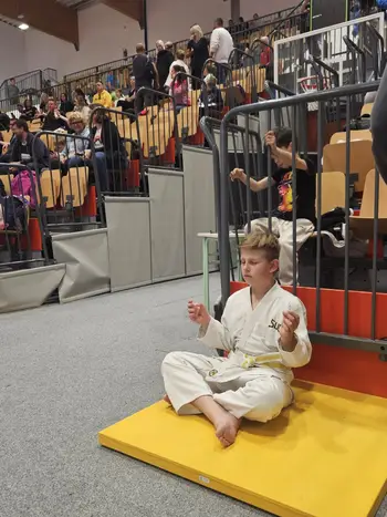 Kamniška judoista Karmen Brajdič in Viačelav Kučerov do naslova Državnih prvakov v judu