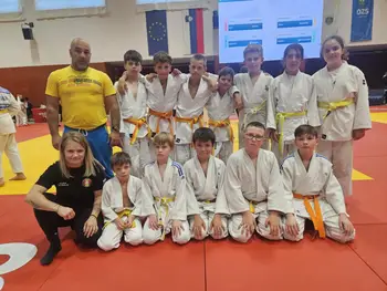 Kamniška judoista Karmen Brajdič in Viačelav Kučerov do naslova Državnih prvakov v judu