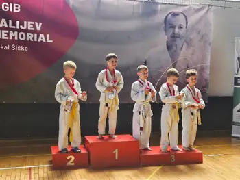 Judo klub Komenda z najmlajšimi judoisti navdušil na Pokalu Šiške