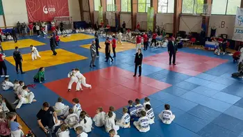 Judo klub Komenda z najmlajšimi judoisti navdušil na Pokalu Šiške