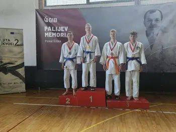 Odličen uspeh Judo kluba Ippon Kamnik na Palijevem memorialu: 9 kolajn in ekipno 2. mesto