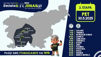 Deželak junak v občini Brezovica - petek, 30.05.2025