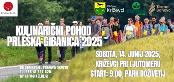 KULINARIČNI POHOD PRLEŠKA GIBANICA 2025