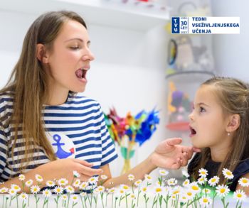  Predavanje za starše in strokovne delavce: Linga linga laja, govol mi nagaja