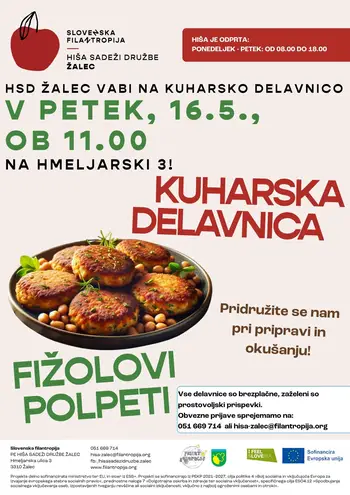 Kuharska delavnica: fižolovi polpeti
