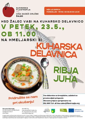 Kuharska delavnica: ribja juha