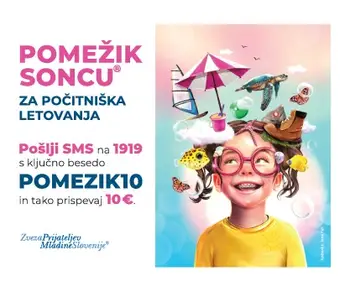 POMEŽIK SONCU® – Poletne počitnice za otroke, ki si jih sicer ne bi mogli privoščiti POMEŽIK SONCU® – Poletne počitnice za otroke, ki si jih sicer ne bi mogli privoščiti