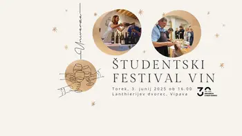 Študentski festival vin Fakultete za vinogradništvo in vinarstvo UNiverze v Novi Gorici