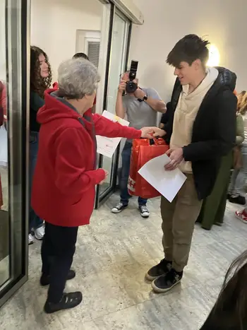 Celjsko regijo na državnem preverjanju iz prve pomoči v Črnomlju zastopajo Šempetrani