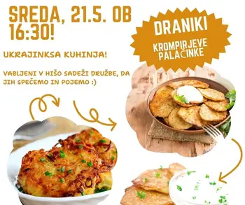 Ukrajinska kuhinja - DRANIKI 