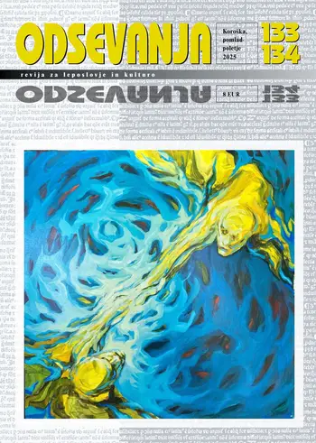 Predstavitev nove številke revije Odsevanja 133/134