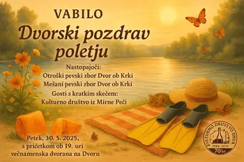 DVORSKI POZDRAV POLETJU 2025
