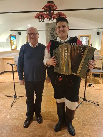 Harmonika je njegova strast