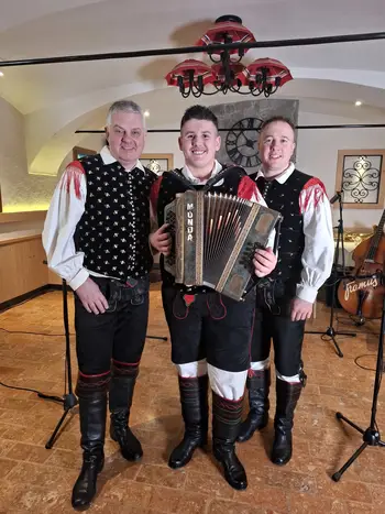 Harmonika je njegova strast