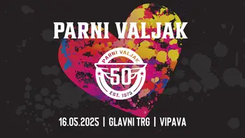 Pozdrav Vipavi 2025 - Parni valjak "50" 