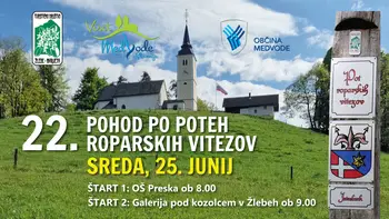 POHOD PO POTEH ROPARSKIH VITEZOV