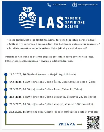 LASS delavnica za pripravo projekta za spodbujanje trajnostnega turizma
