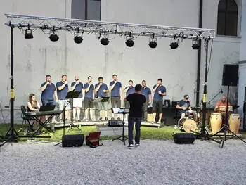 Poletni koncert v Vaškem parku Orehovlje