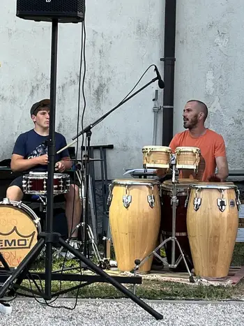 Poletni koncert v Vaškem parku Orehovlje
