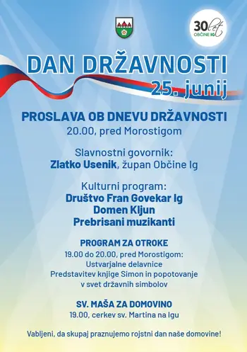Proslava ob dnevu državnosti