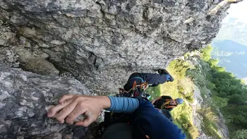 Splezane smeri v Piccole Dolomiti – “Le do more” in “Viaggio tra le ombre”