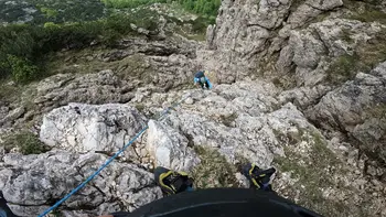 Splezane smeri v Piccole Dolomiti – “Le do more” in “Viaggio tra le ombre”