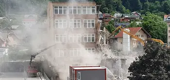 Obvestilo o izrednih gradbenih delih pri gradnji Srednje šole Jesenice