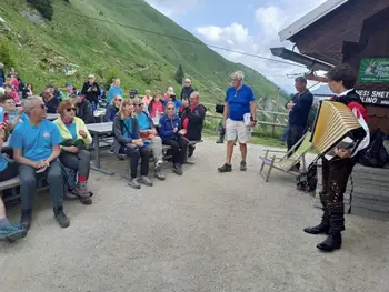 Planinci na Golici utrjevali prijateljske vezi