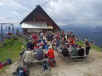 Planinci na Golici utrjevali prijateljske vezi
