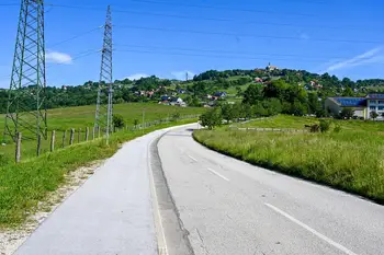 Začetek gradnje nove kolesarske povezave proti Trški gori