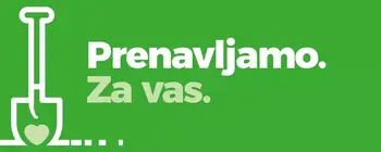 Prenavljamo za vas: popolna zapora Orlove ulice