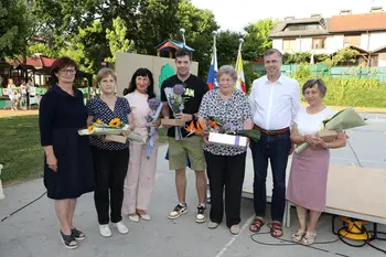 Krajevna skupnost Drska praznovala skupaj z vrtičkarji