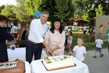 Krajevna skupnost Drska praznovala skupaj z vrtičkarji