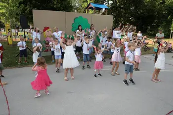 Krajevna skupnost Drska praznovala skupaj z vrtičkarji