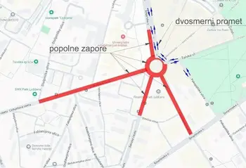 Prenavljamo za vas: krožišče Žale