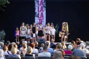 Praznik Krajevne skupnosti Regrča vas ob glasbi, ki povezuje generacije