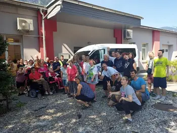 Pozdrav poletju v enoti VDC Jesenice