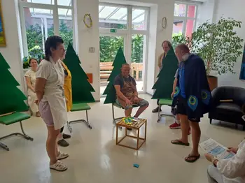 Pozdrav poletju v enoti VDC Jesenice
