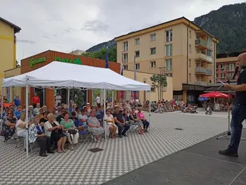 Praznik Krajevne skupnosti Plavž na Trgu prijateljstva