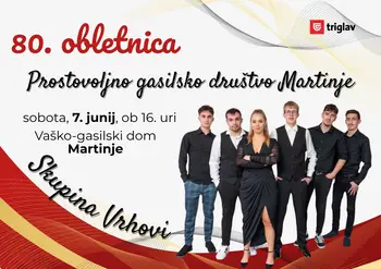 80. OBLETNICA PGD MARTINJE