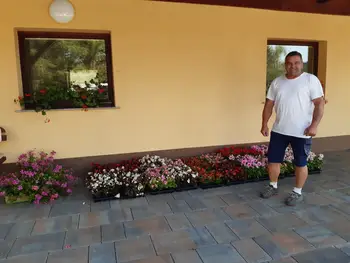 Donacija zelenjave in rož po neurju