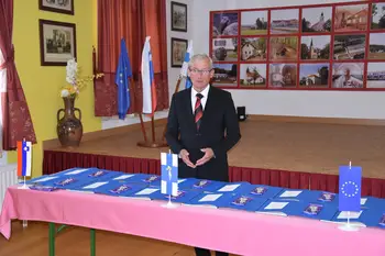 Županov sprejem devetošolcev