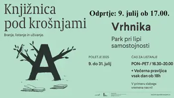 Odprtje Knjižnice pod krošnjami