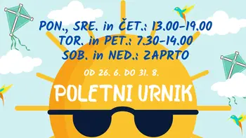 Poletni urnik v Cankarjevi knjižnici Vrhnika