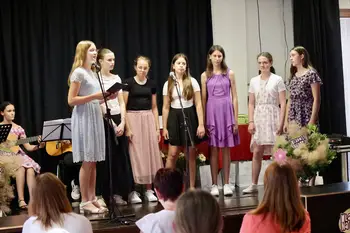 Zaključna prireditev programa Mladost na burji in podelitev županovih petic 