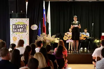 Zaključna prireditev programa Mladost na burji in podelitev županovih petic 